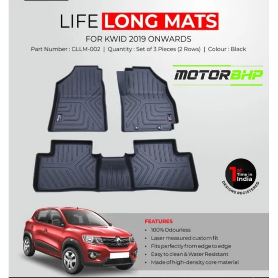 Renault kwid deals foot mat